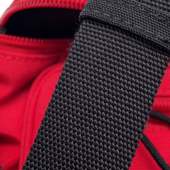 BALENCIAGA Explorer Crossbody Bag Canvas Red - Picture 7 of 13